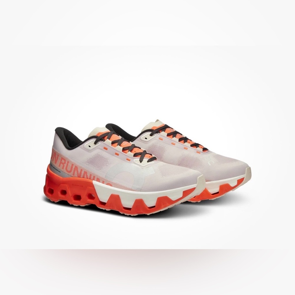 On Cloudmonster Hyper Mauve Flame 3ME10131906 CloudTec Running Shoes